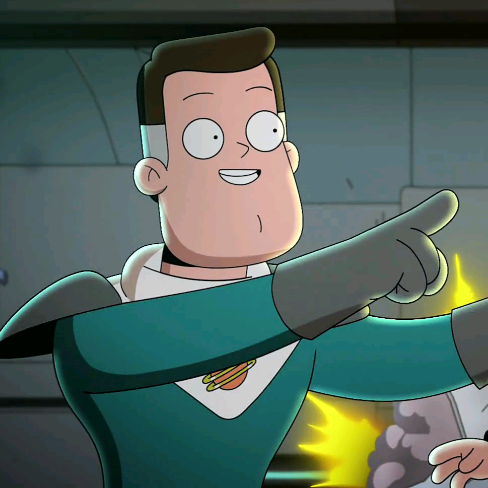 Download Gary Goodspeed Final Space John Goodspeed TV Show PFP