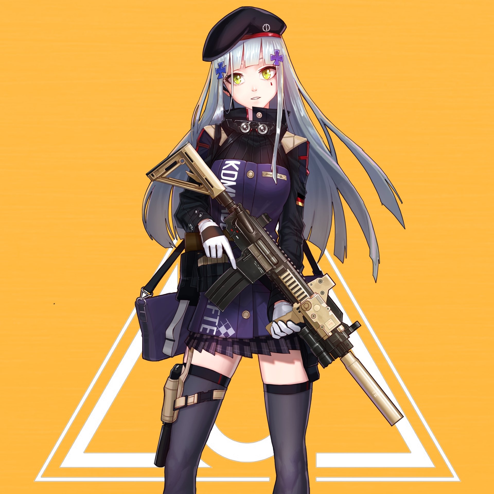 Download Hk416 (girls Frontline) Video Game Girls Frontline Pfp By Mingbox