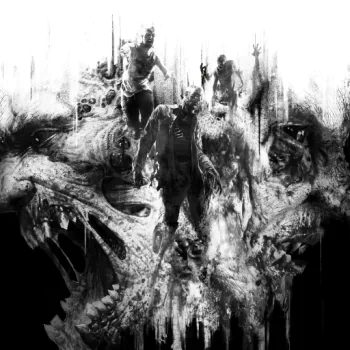 zombie Black & White horror monster creature Dying Light video game PFP