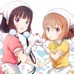  Maika Sakuranomiya, Mafuyu Hoshikawa