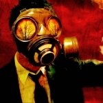 Download Dark Gas Mask PFP