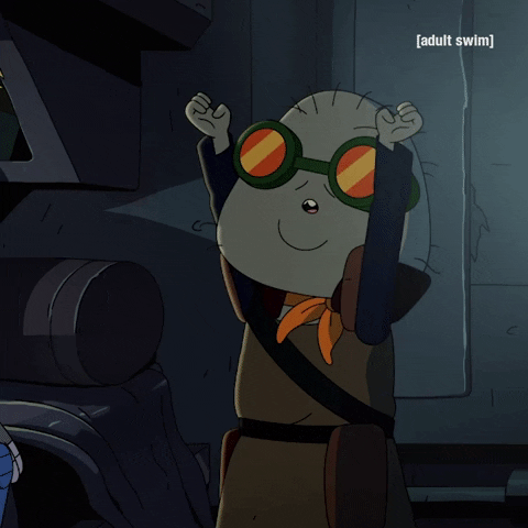 Download Final Space Clarence Polkawitz TV Show PFP