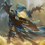 fantasy wizard PFP