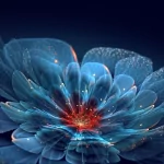 Abstract fractal PFP