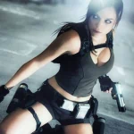 video game Tomb Raider PFP