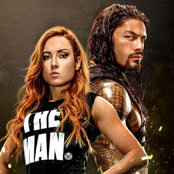 Becky Lynch Roman Reigns WWE 2K20 video game PFP