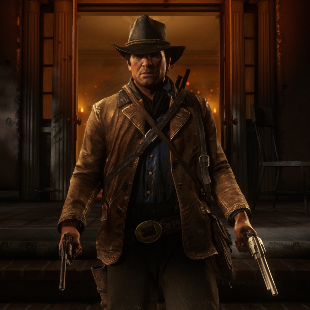 Download Arthur Morgan Red Dead Redemption 2 Video Game Pfp