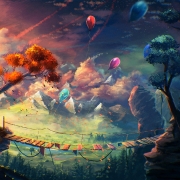 Fantasy Landscape Pfp by Sylar113