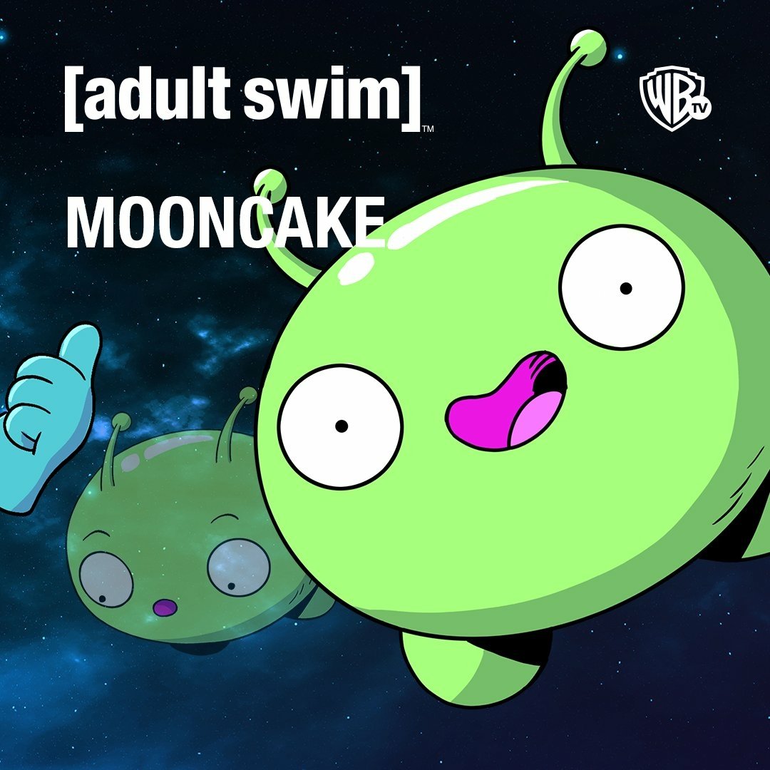 Download Cute Final Space Alien Smile Mooncake (Final Space) TV Show PFP