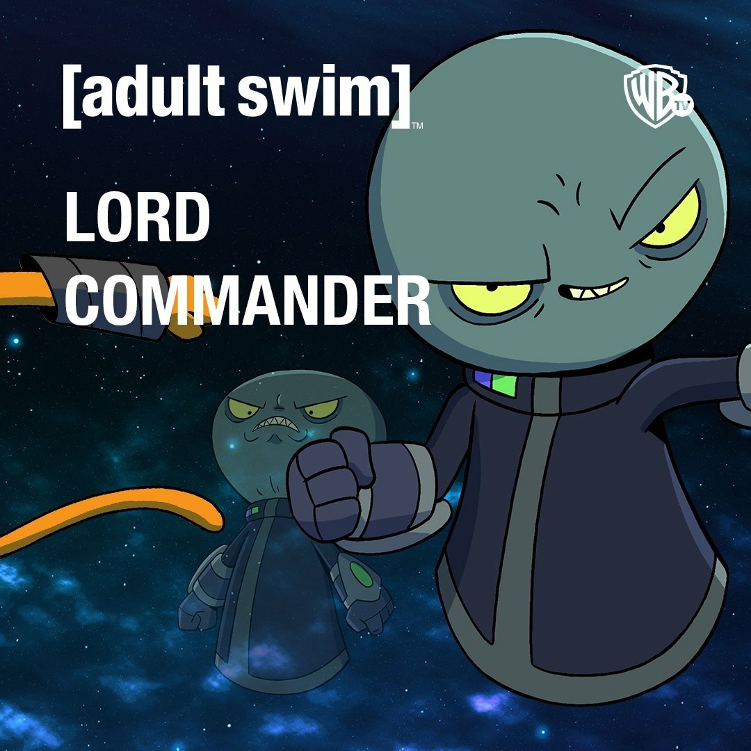 Download Final Space Lord Commander (Final Space) TV Show PFP