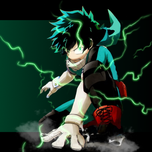 Download Izuku Midoriya My Hero Academia Anime PFP