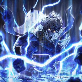 Zenitsu Agatsuma Anime Demon Slayer: Kimetsu no Yaiba PFP