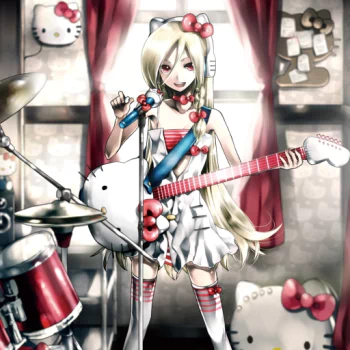 cute Anime Hello Kitty cute anime PFP