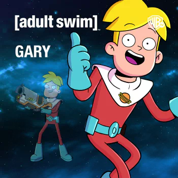 Adult Swim Final Space blonde smile Gary Goodspeed TV Show PFP