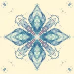 Abstract facets PFP