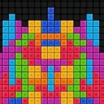 colorful Tetris Party Deluxe video game PFP