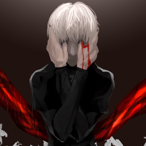 Anime Tokyo Ghoul Pfp by 御劔シュガー