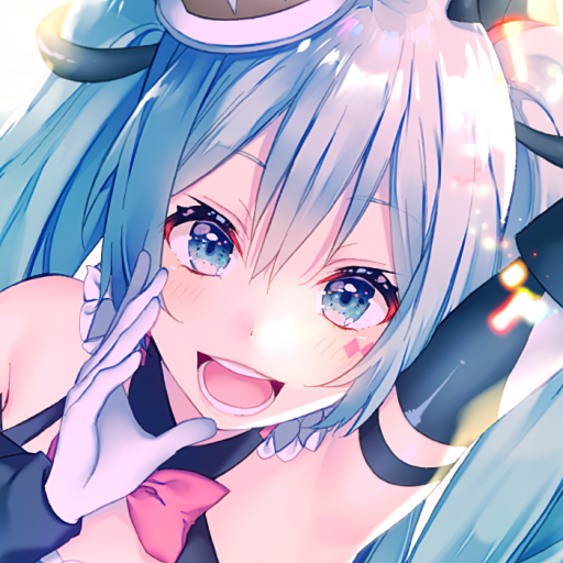 Anime Vocaloid Pfp by しおみづ