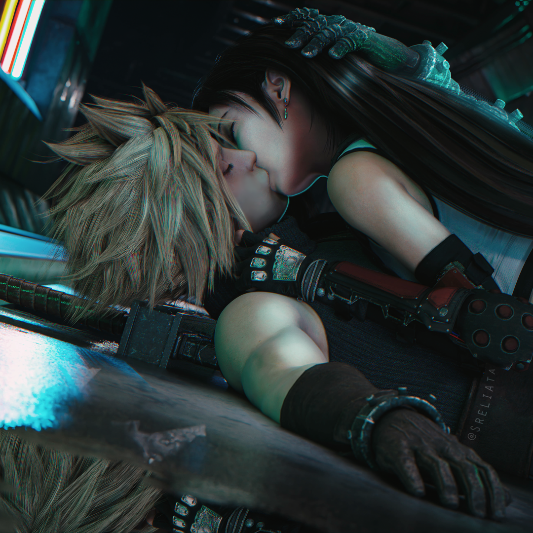 Final Fantasy 7 Клауд. Final Fantasy VII Remake. Финал фэнтези Клауд и тифа. Final Fantasy VII Remake Клауд и тифа.