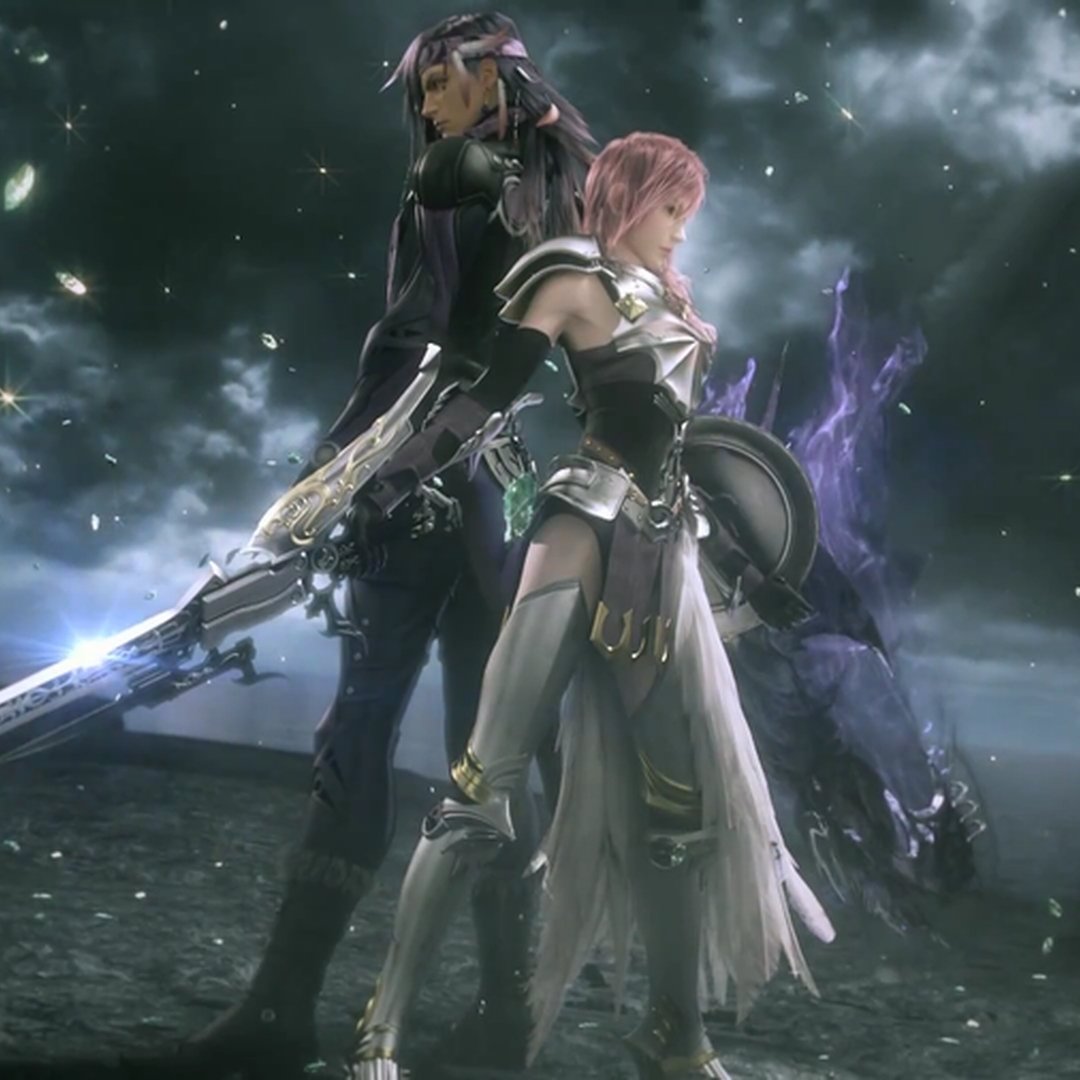 Download Lightning (Final Fantasy) Caius Ballad Final Fantasy XIII-2 ...