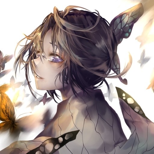 Download Shinobu Kochou Anime Demon Slayer: Kimetsu No Yaiba PFP