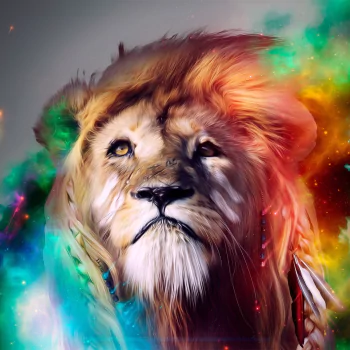  Lion CG by classorom
