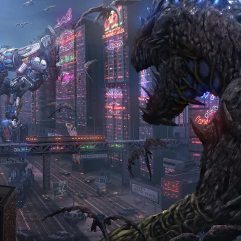 Sci Fi battle PFP