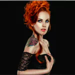 woman model PFP