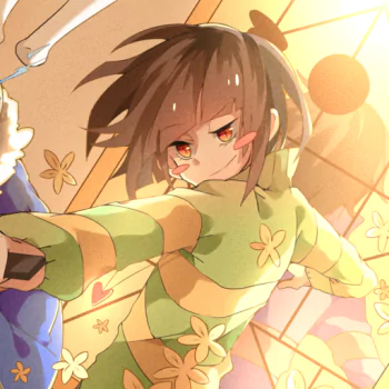 Chara (Undertale) Undertale video game PFP