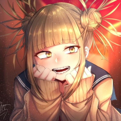 Himiko Toga in love by TaiyaKING