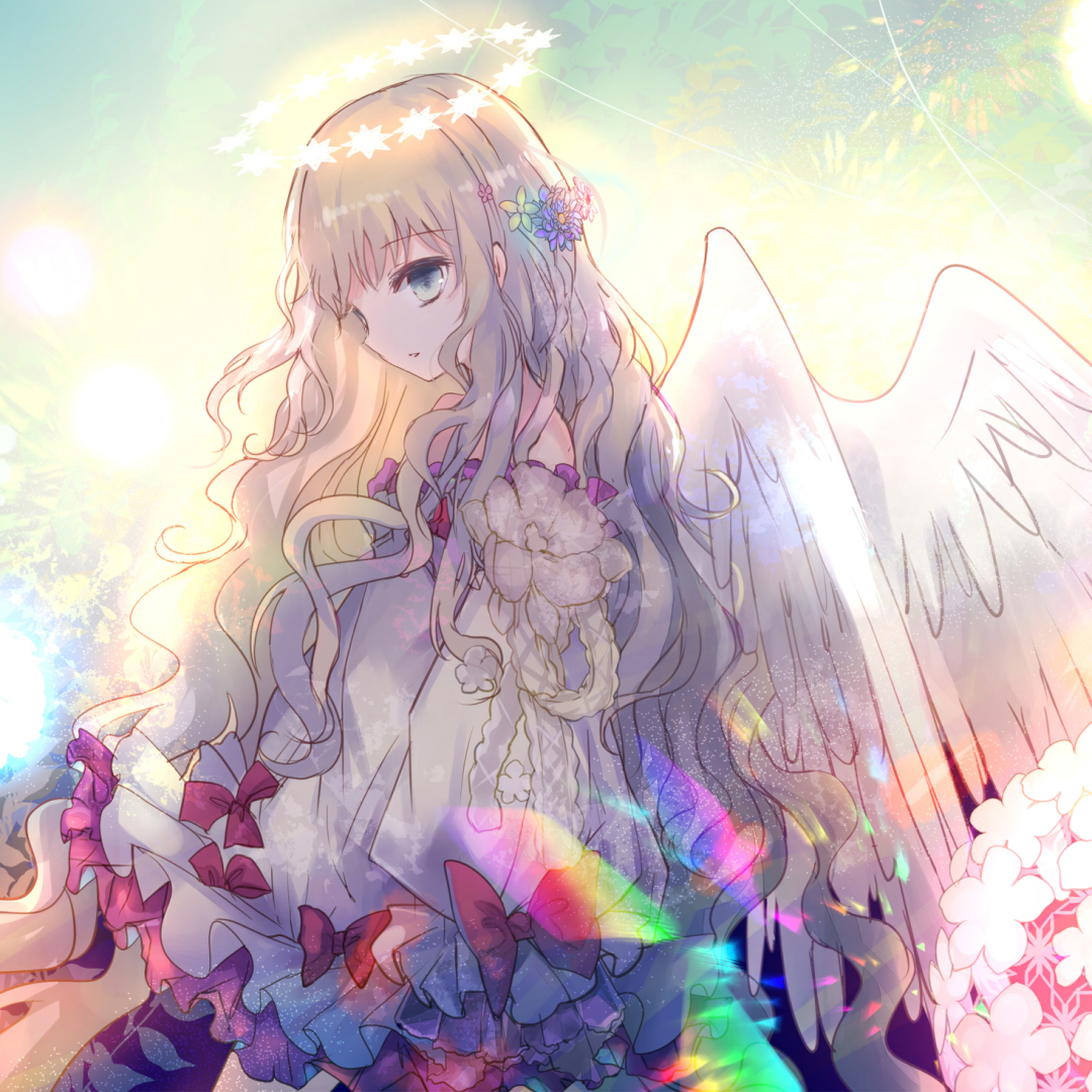 Anime Angel Pfp by カズ