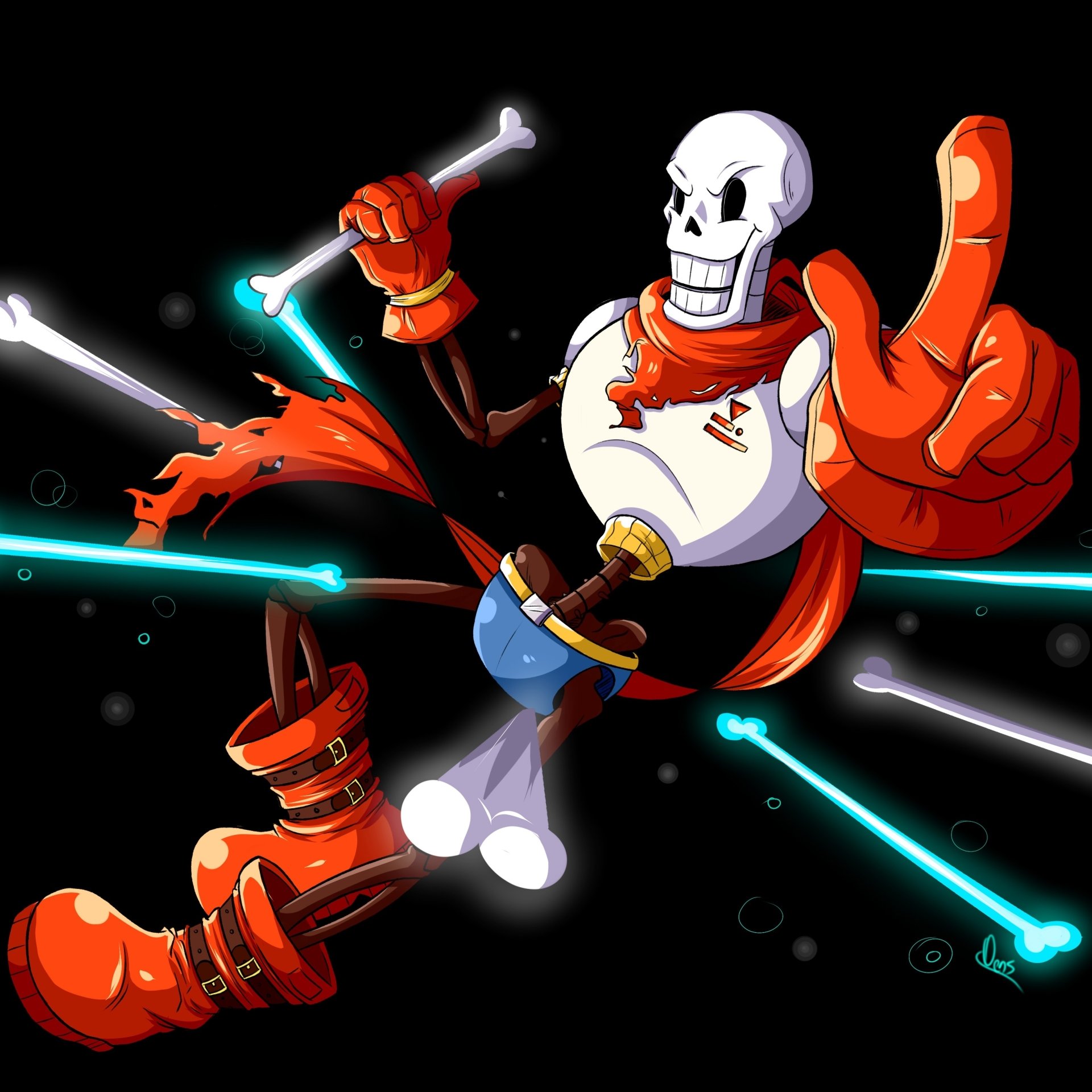 Download Papyrus (Undertale) Video Game Undertale PFP