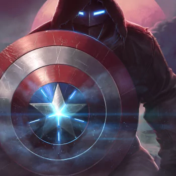 Captain America MARVEL Contest of Champions video game PFP