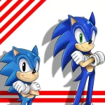 video game Sonic Generations PFP