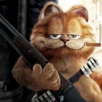 Comic Garfield PFP