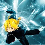Edward Elric Anime Fullmetal Alchemist PFP