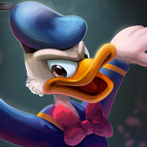 Donald Duck by Eric Proctor