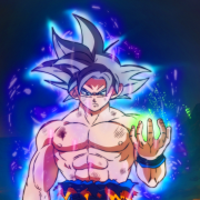 Goku Masterd Ultra by Pablo Riquelme
