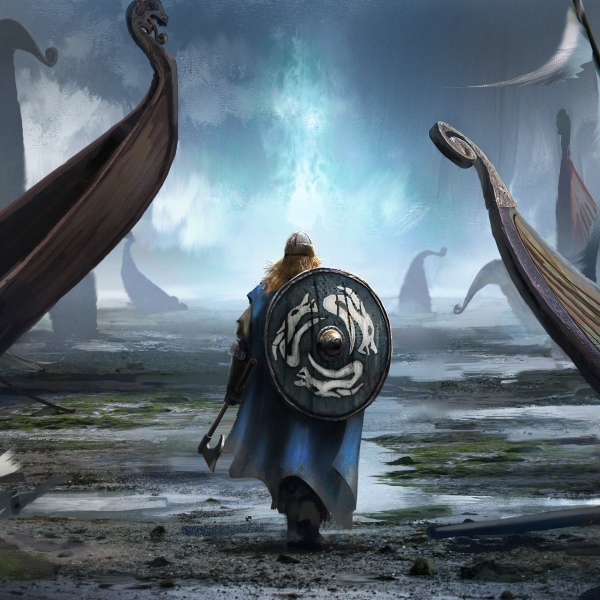 Fantasy Viking Pfp by Conor Burke