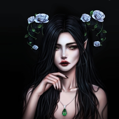 Gothic Fantasy Girl