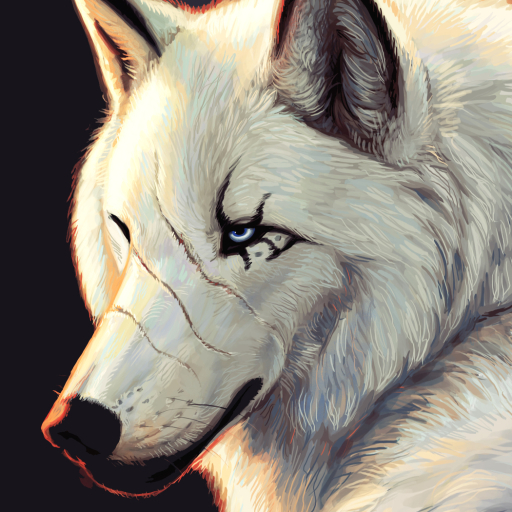 Fantasy Wolf Pfp by Atenebris