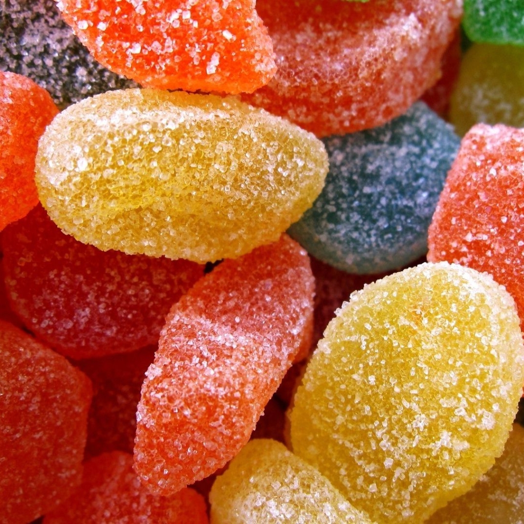 Colorful Marmalade Sweets