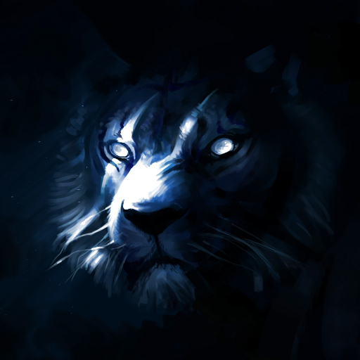 Fantasy Tiger Pfp by SalamanDra-S