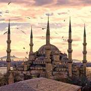 Sultan Ahmed Mosque Istanbul, Turkey