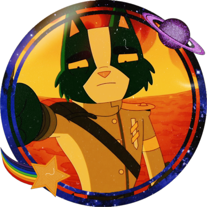 Final Space Pfp by aesthetics-and-aesthetics