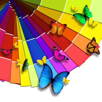 rainbow colorful artistic colors PFP