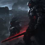 Sci Fi warrior PFP