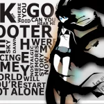 Anime Black Rock Shooter PFP