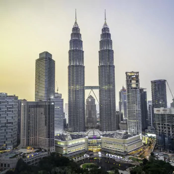 building skyscraper Petronas Towers Kuala Lumpur Malaysia city man made PFP