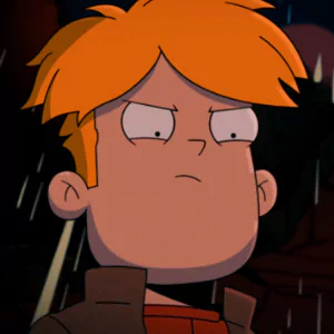 Final Space blonde angry Gary Goodspeed TV Show PFP